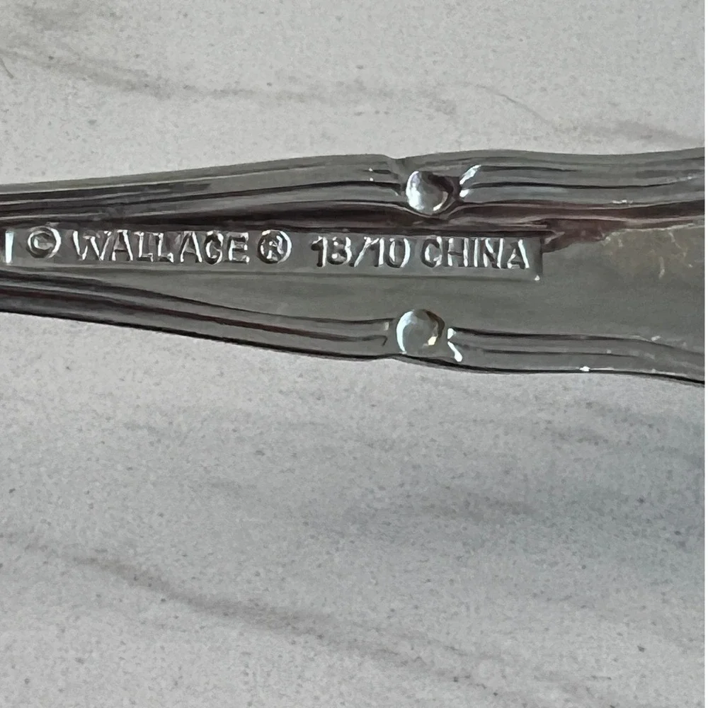 Wallace Empire Sugar Spoon 18/10 Stainless Steel‎ Flatware Replacement